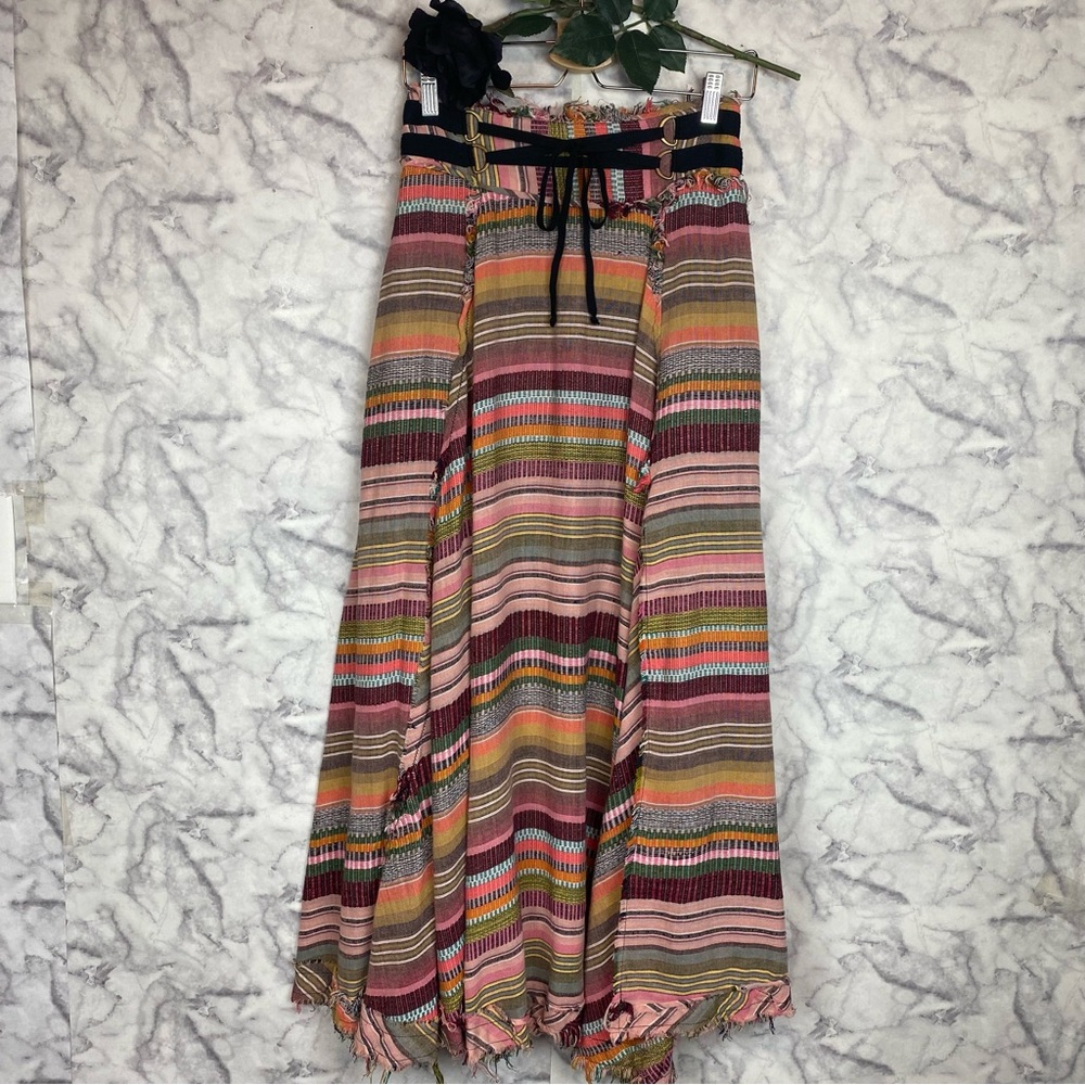 Free People Southwestern Skirt